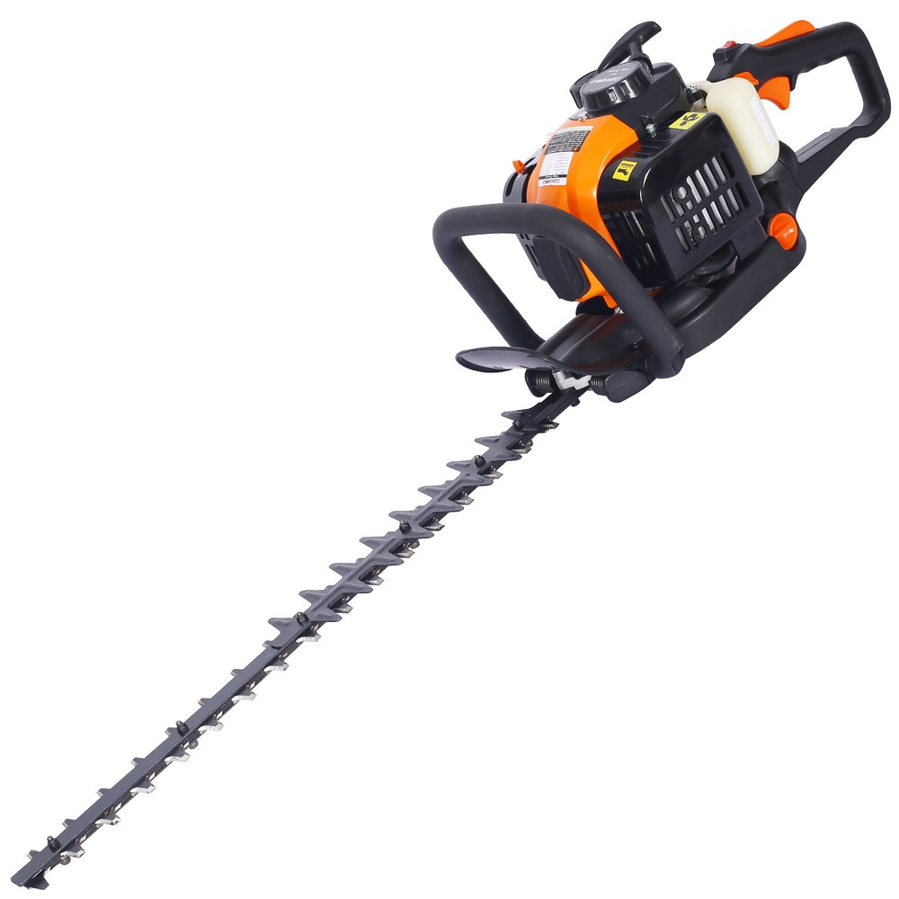 26cc 2-Stroke Gas Hedge Trimmer with 24