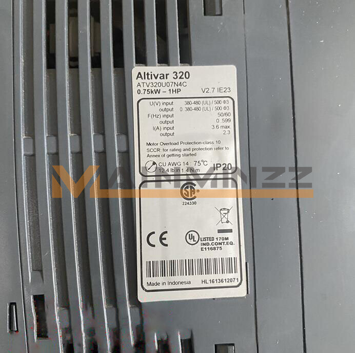 1PC ATV320U07N4C Inverter Used