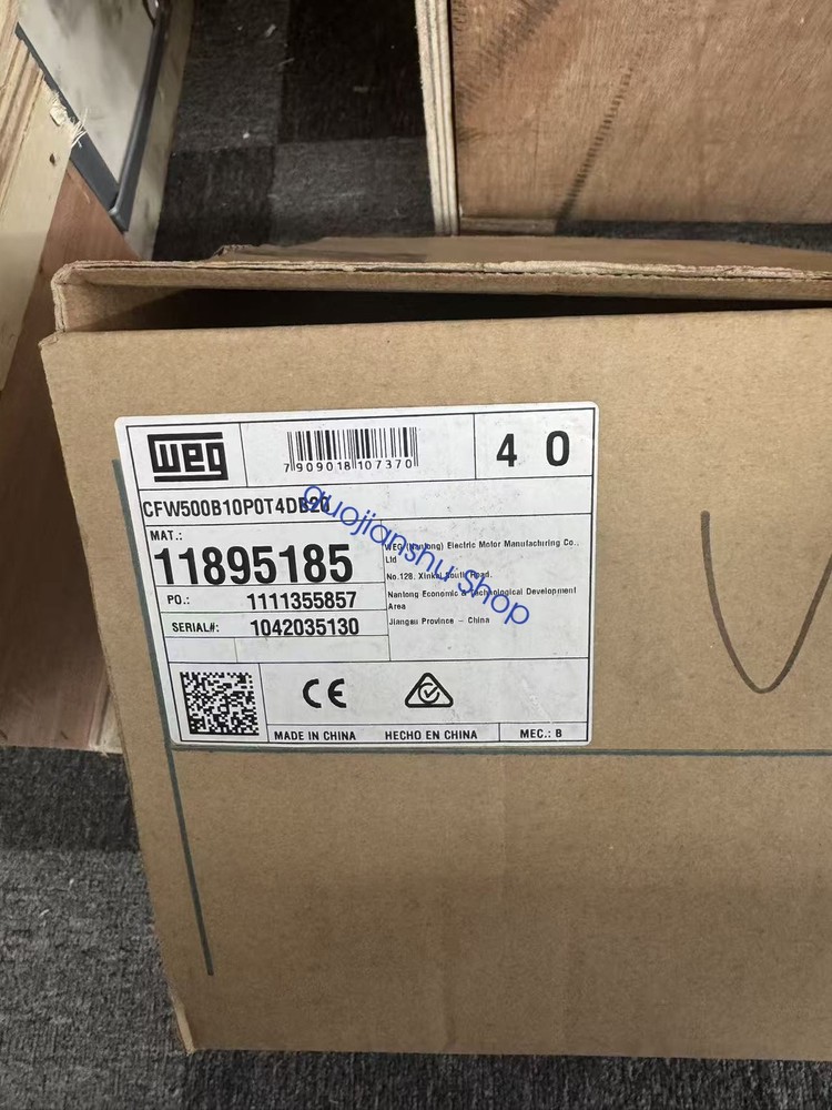 NEW WEG CFW500B10P0T4DB20 Frequency converter Free Shipping Via Fedex/DHL