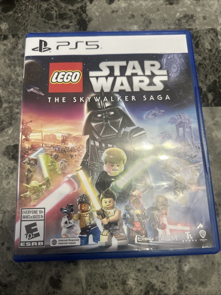 LEGO Star Wars the Skywalker Saga PS5 Used Game and Case