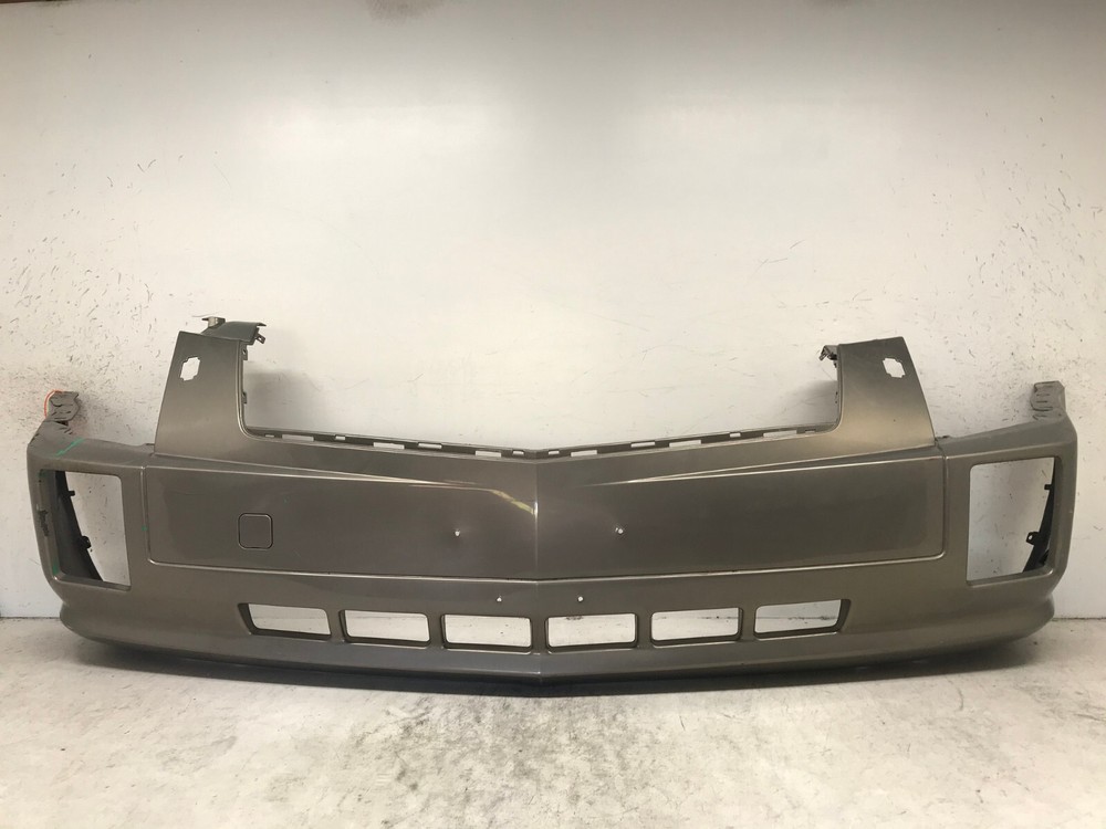 2004-2009 Cadillac SRX Front Upper Bumper Cover Gold OEM 19121106