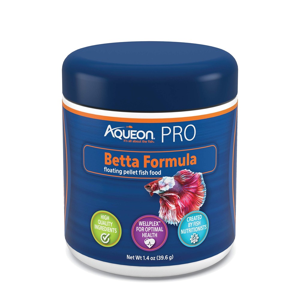 PRO Pellet Fish Food Betta Formula 1.4 oz