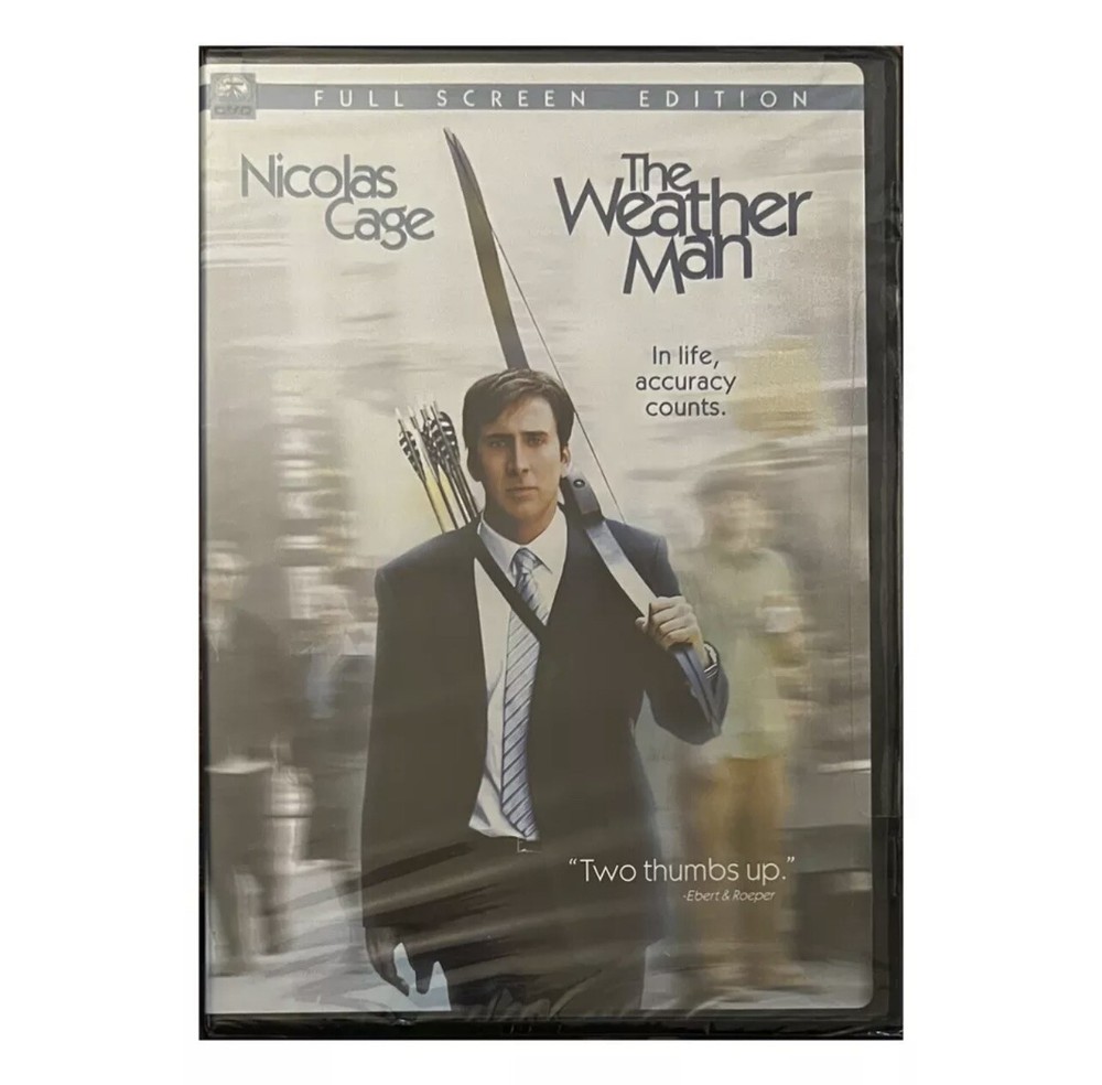 The Weather Man (DVD, 2005) - NEW SEALED