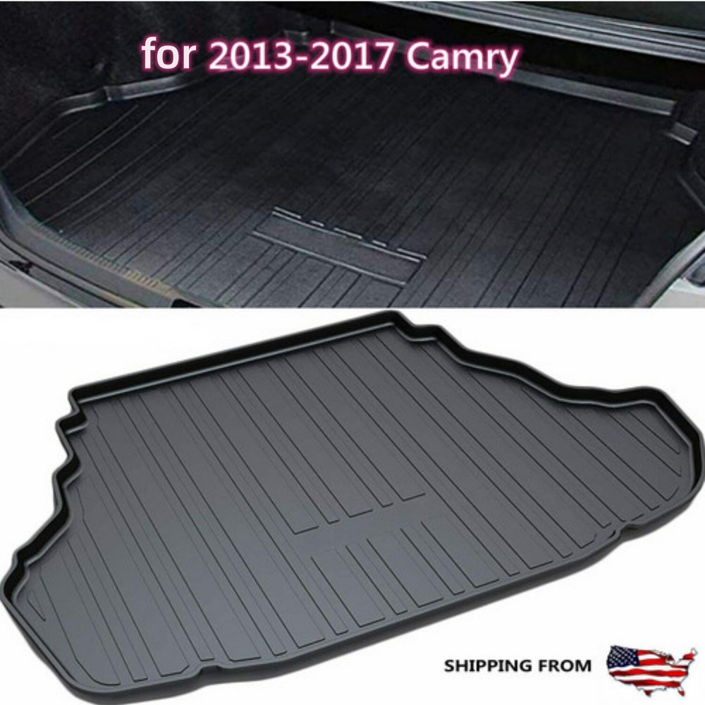 2013-2017 Toyota Camry All-Weather TPO Trunk Liner Cargo Mat