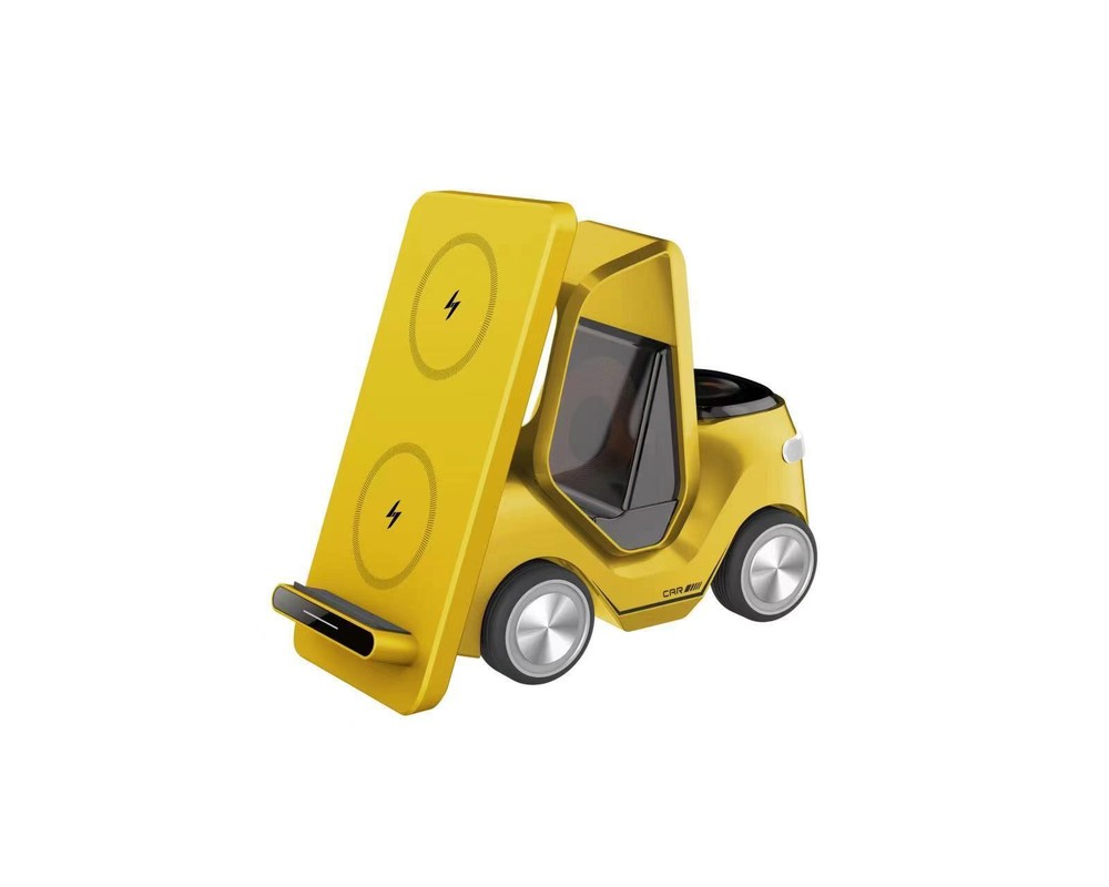 🎄For iPhone 13 12 11 Series 3 in 1 Wireless Funny Charger Charging Station Gift