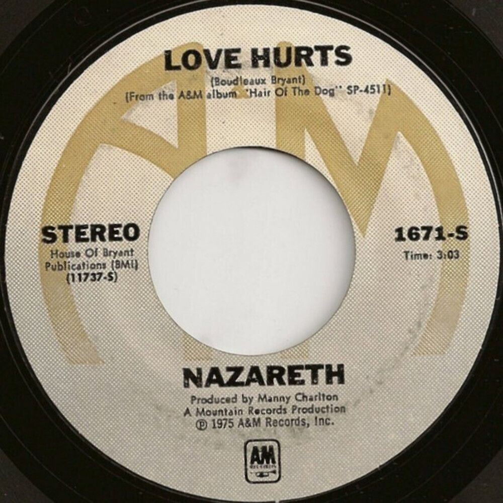 Nazareth (2) - Love Hurts (7