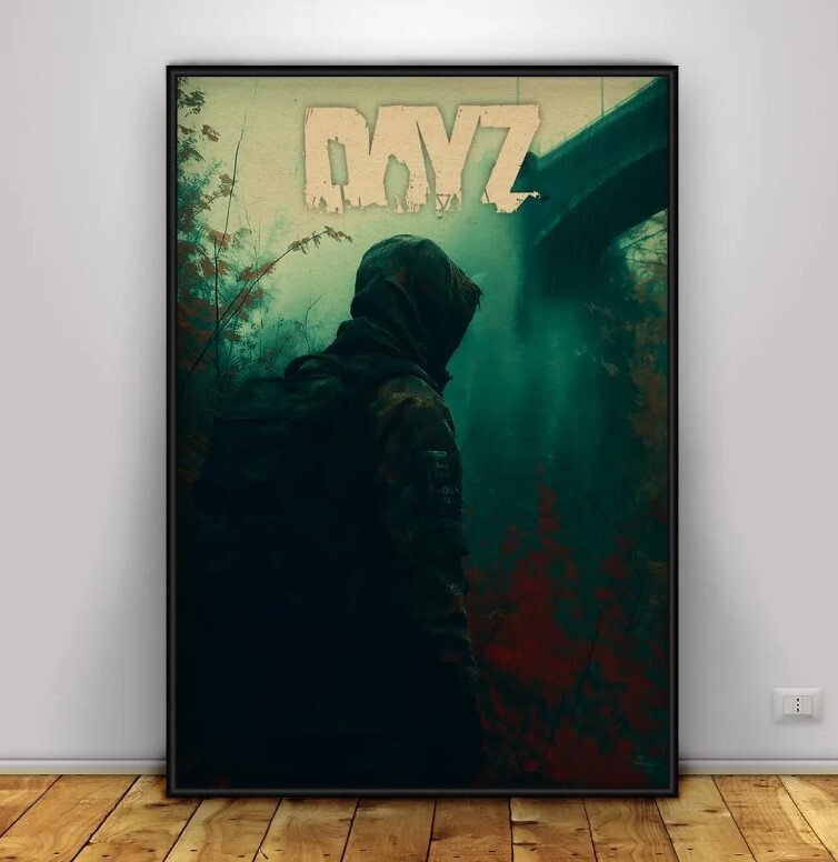 DayZ Game Poster | Wall Art | Wall Prints | Home Decor 6