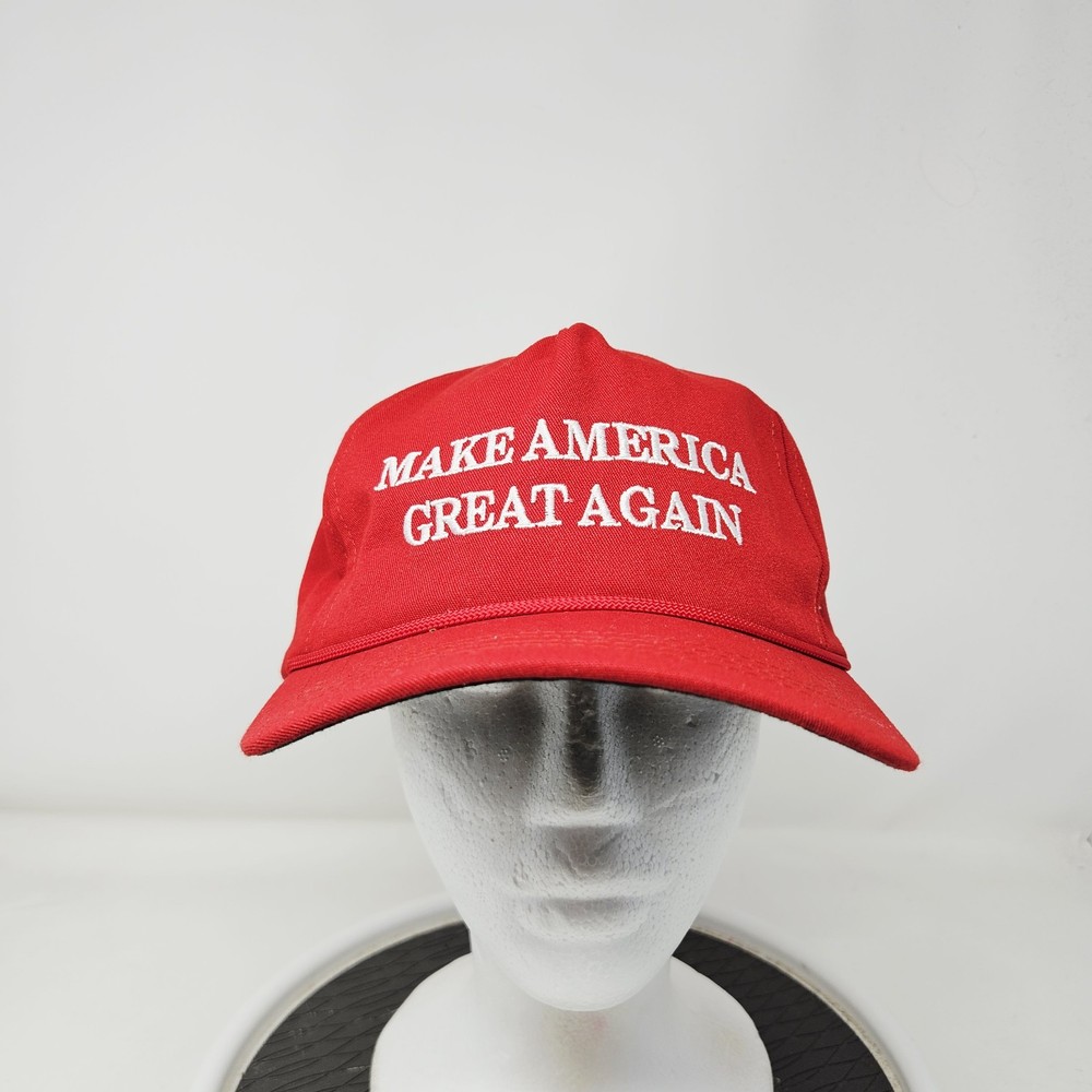 Donald Trump MAGA Red Cap Make America Great Again Classic OG Hat  