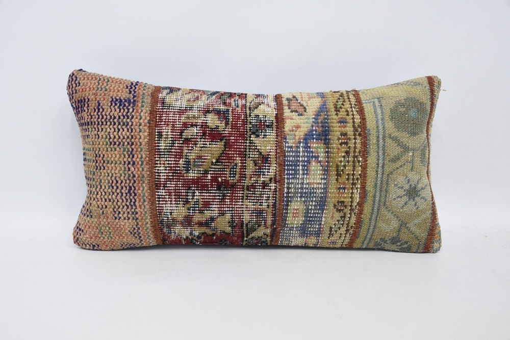 Turkish Kilim Pillow, Designer Pillows, 12