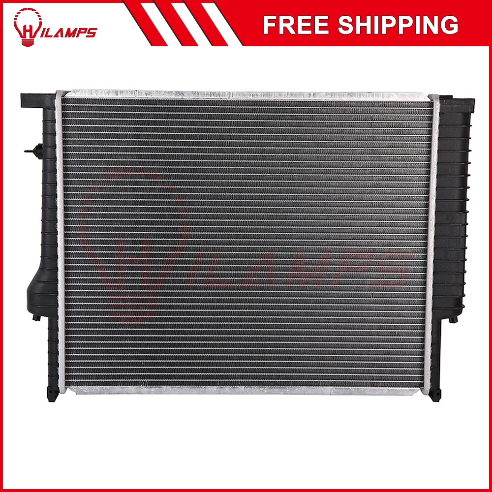 For 1998-2000 BMW 320i 323Ci 323i 323is 325i 325is 328i 328is Aluminum Radiator