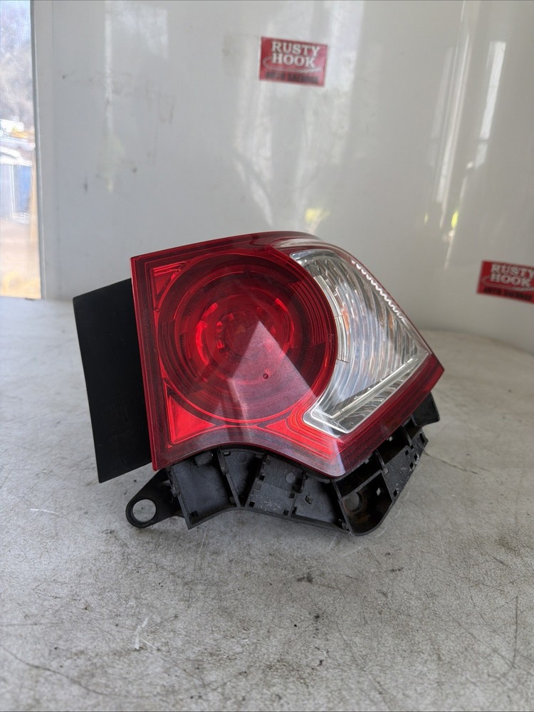 2009 Acura Tsx Passenger Side Tail Light P7197R
