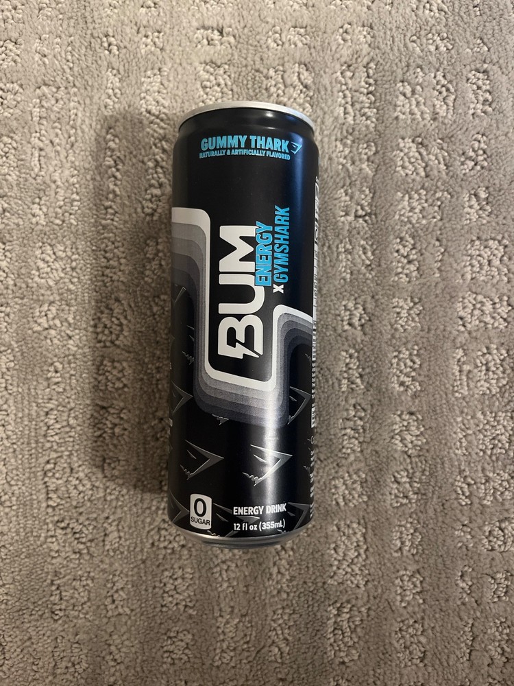Bum Energy X Gymshark- Limited Edition Gummy Thark Flavor