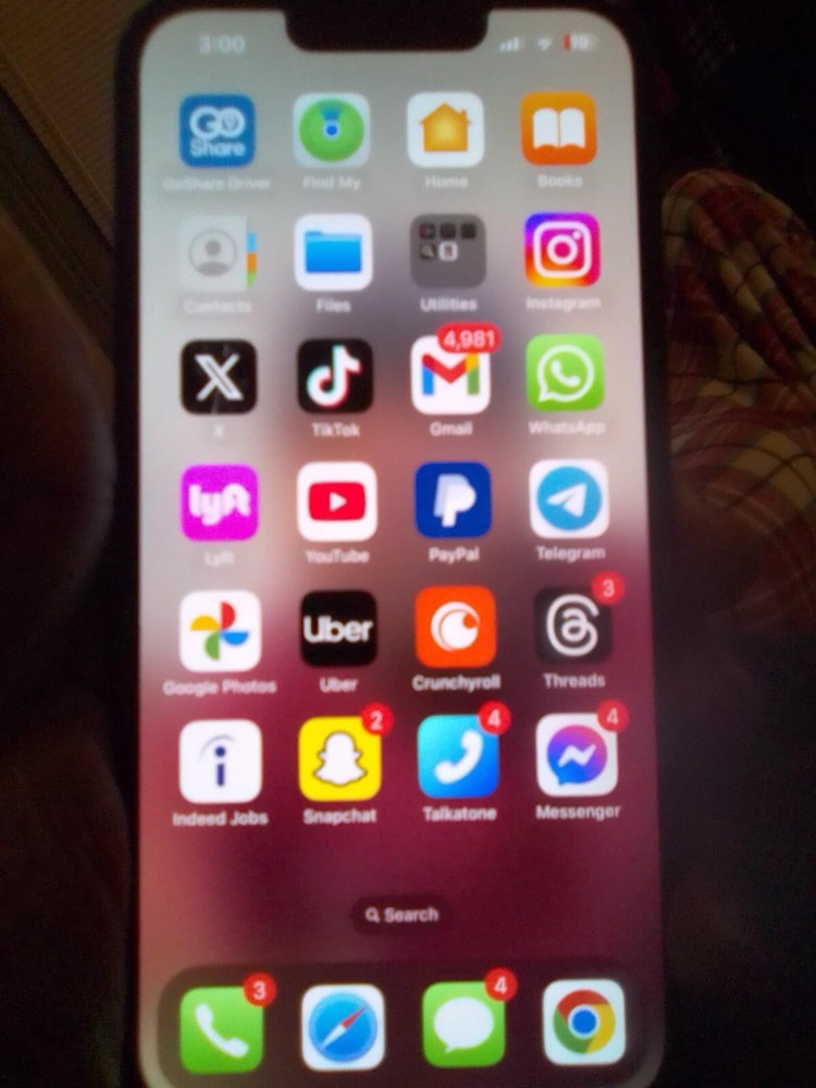 iPhone 13 With A TikTok