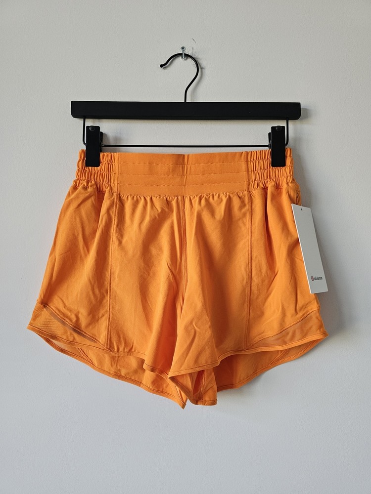 Lululemon LITO Orange Hotty Hot High Rise 4