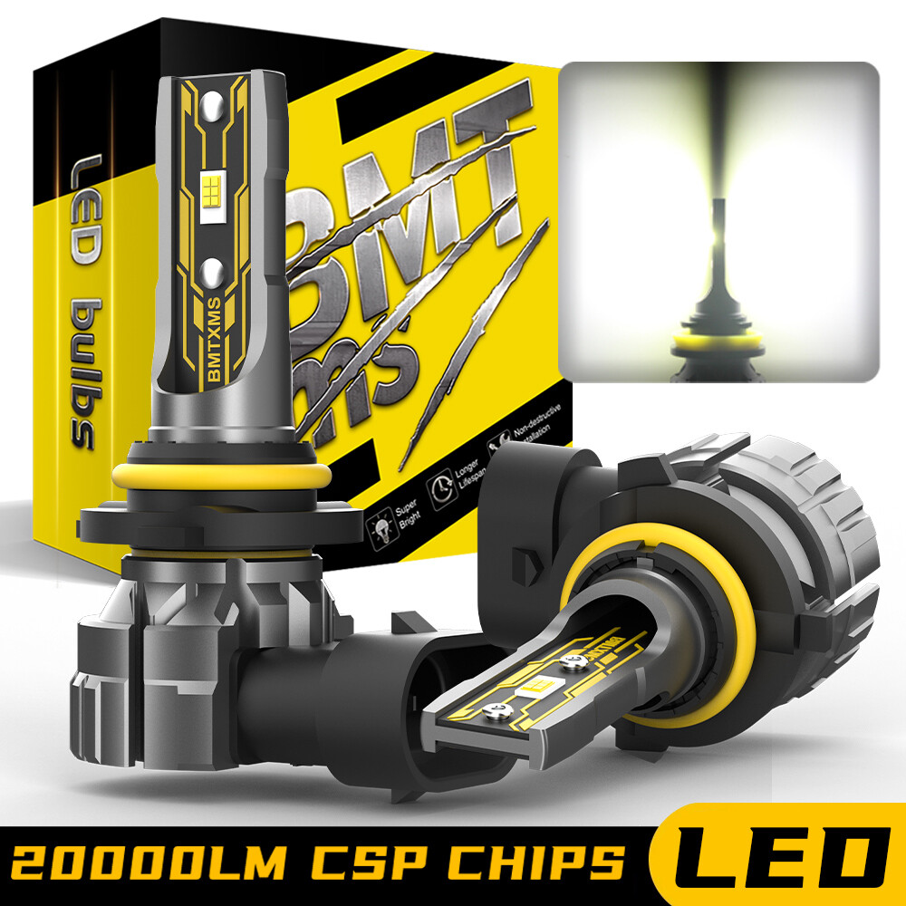 9006 HB4 LED Headlight Bulb Low Beam for Chevy Silverado 1500 2500 HD 2001-2006