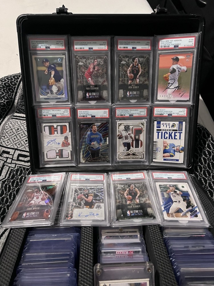 Selling All My Cards Baseball Football Basketball. Cards.