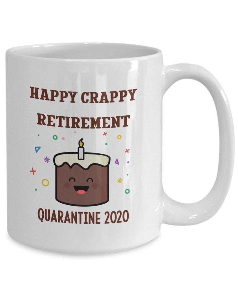 Crappy Retirement Mug Gift For Boss Retirement Party Gifts Mug For Coworker For