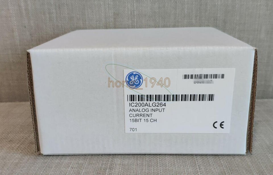 ONE NEW GE Fanuc Analog Input Module IC200ALG264