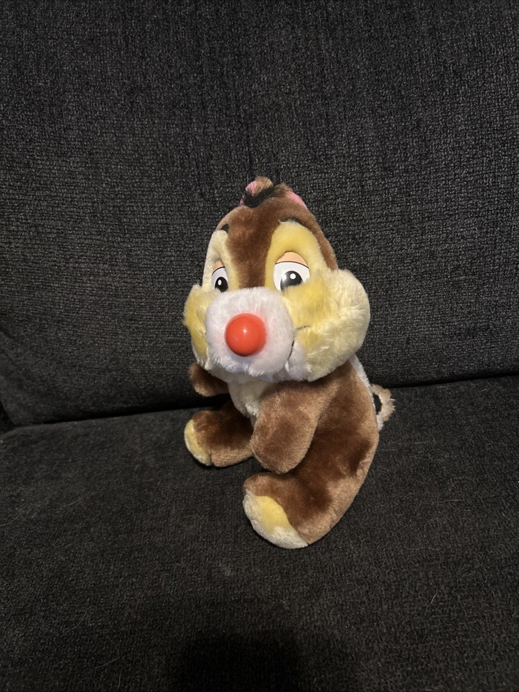 Vintage Disneyland Dale Chipmunk Plush 9