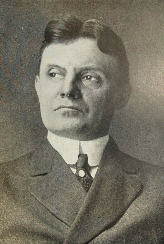 1912 Vintage Magazine Illustration Charles Whitman New York District Attorney