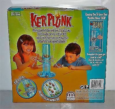 Mattel's Ker Plunk! Marbles Game – Test Your Skill to Keep Marbles Balanced
