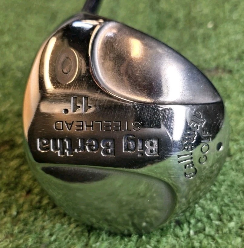 Callaway Big Bertha Steelhead 11° RCH 99 Series Light Flex Graphite Shaft RH