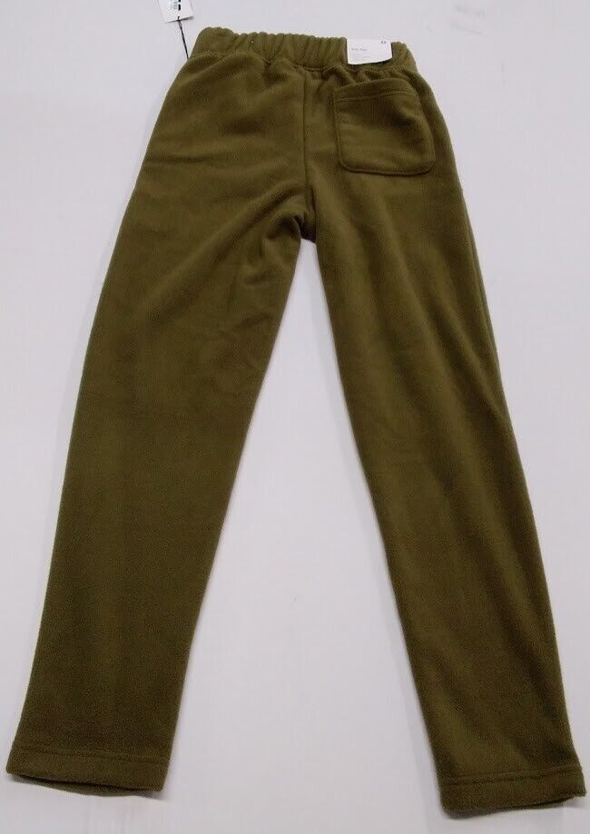 Mens Fit Tapered Polar Fleece Jogger Pants - Goodfellow & Co Forest Green M