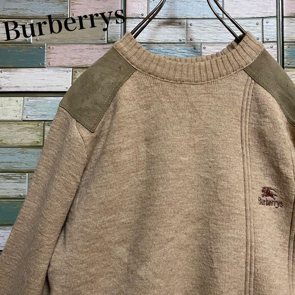 Burberry knit sweater Men's Fashion from Japan