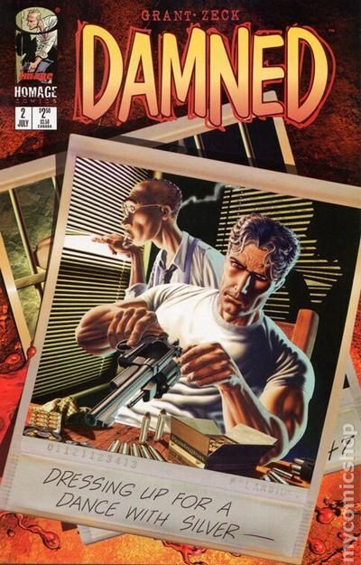 Damned #2 FN 1997 Stock Image