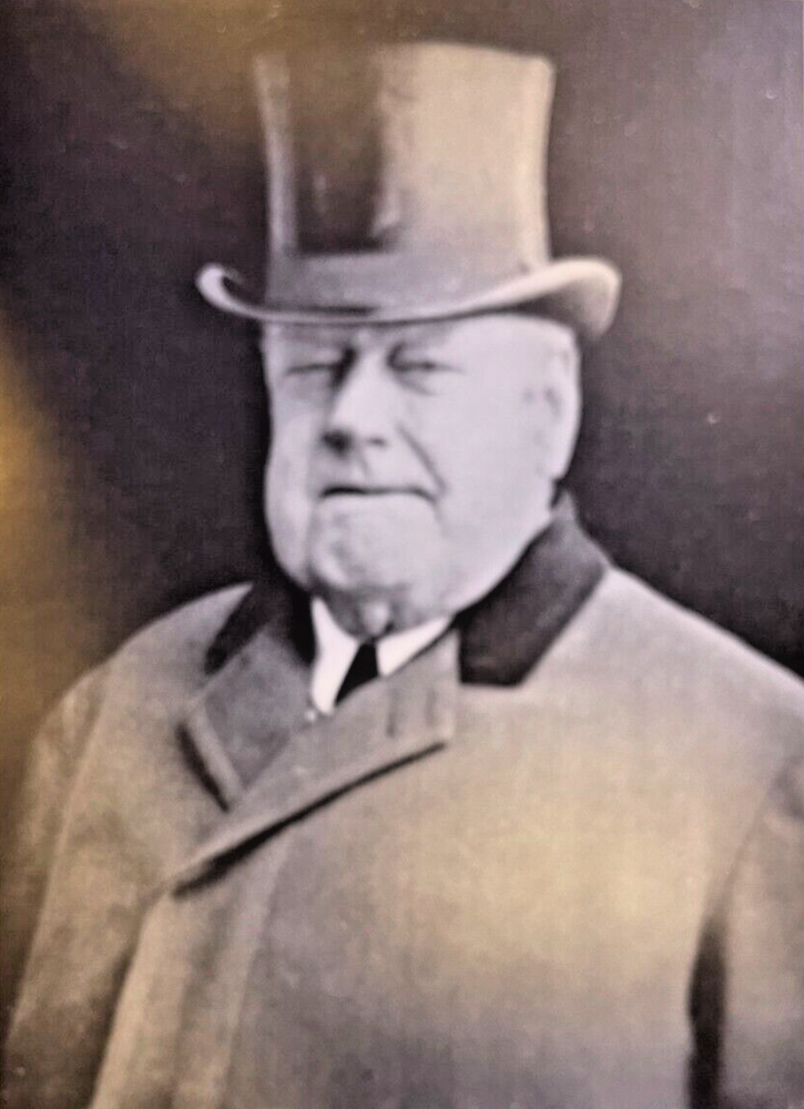 1911 Vintage Magazine Illustration Edward Douglass White Supreme Court