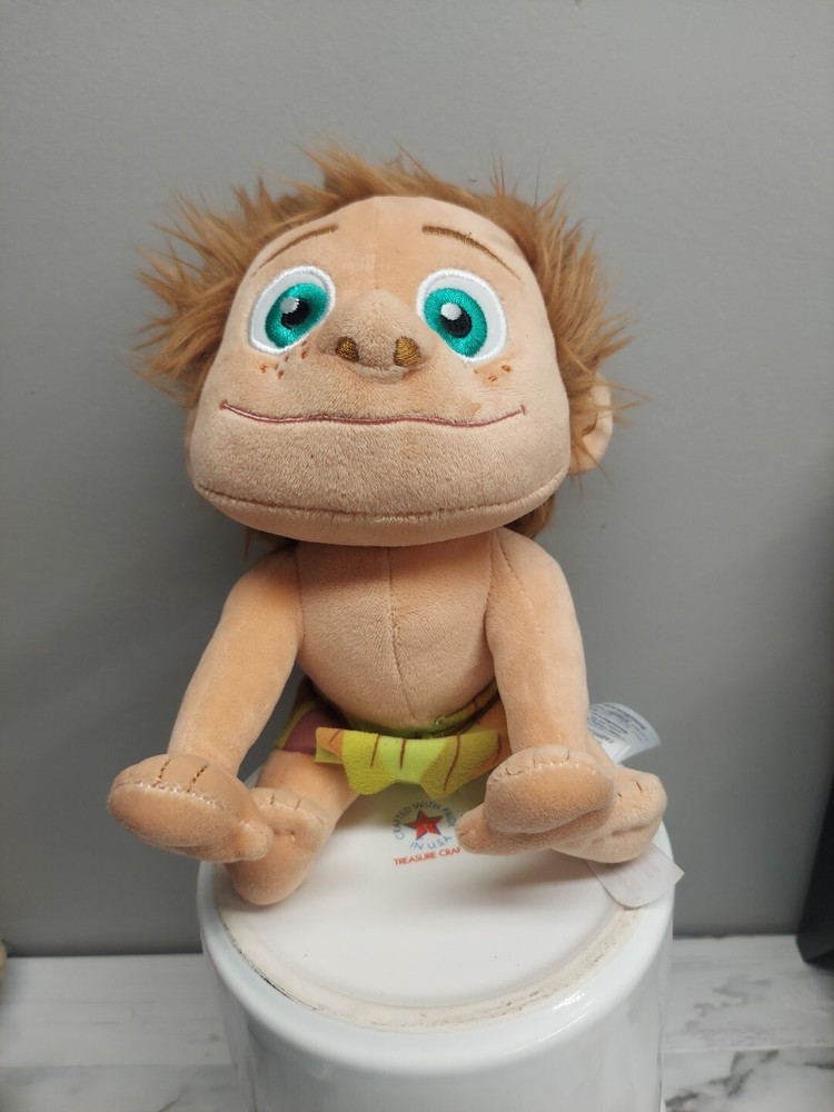 Disney Good Dinosaur SPOT Plush Toy 8 Inch Caveman Boy Stuffed Animal NWT Pixar