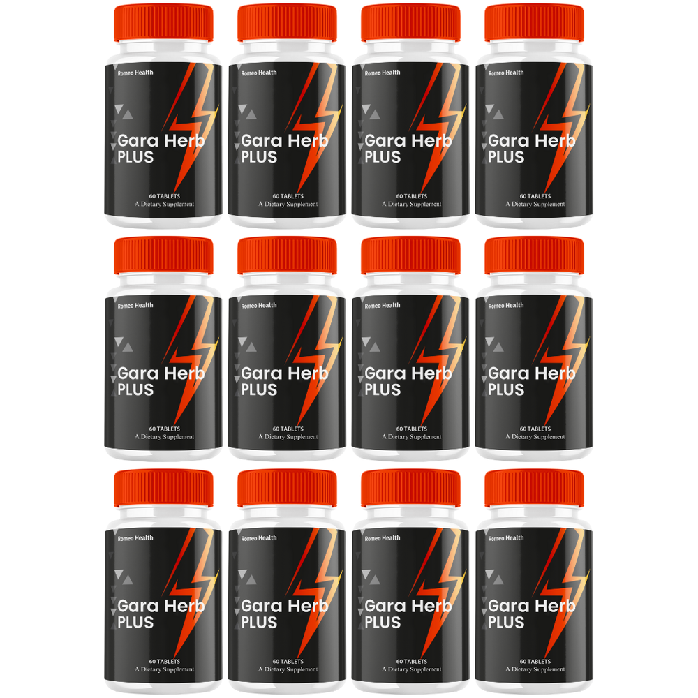 GaraHerb Capsules Gara Herb Male Supplement Performance For Men (12 bottle)