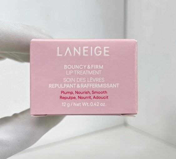 LANEIGE 0.42oz Bouncy Firm Lip Treatment New In Box