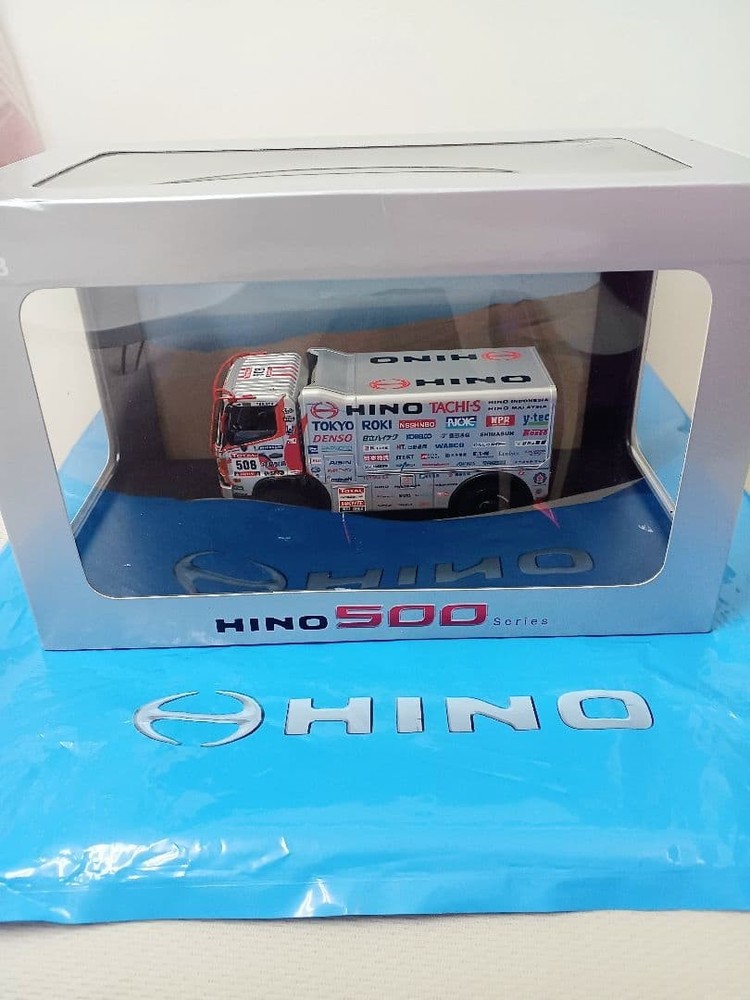 HINO 500 series Dakar Rally Model 2012 636218