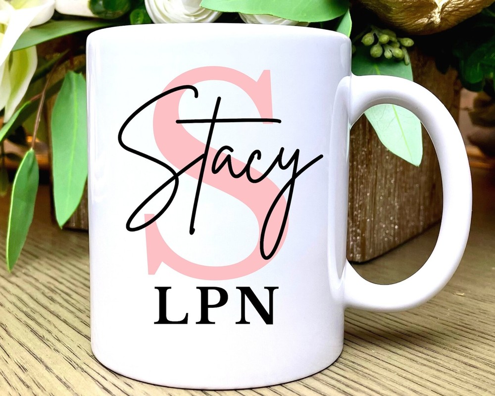 Personalized Lpn Coffee Mug Lpn Gifts Lpn Nurse Mug Nurse Appreciation Gift Gift