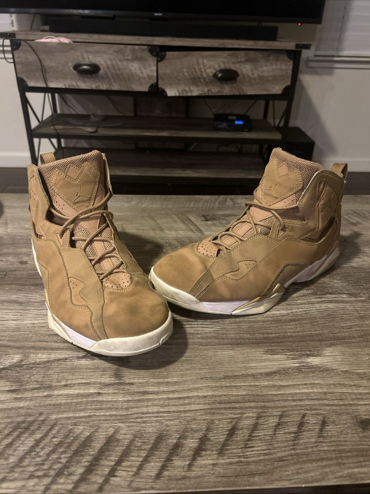 Worn Jordan Trueflight