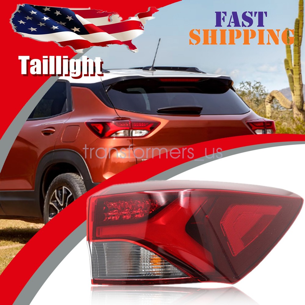 For Chevy Trailblazer ACTIV|RS 2021 22 2023 Outer LED Tail Light Passenger Right
