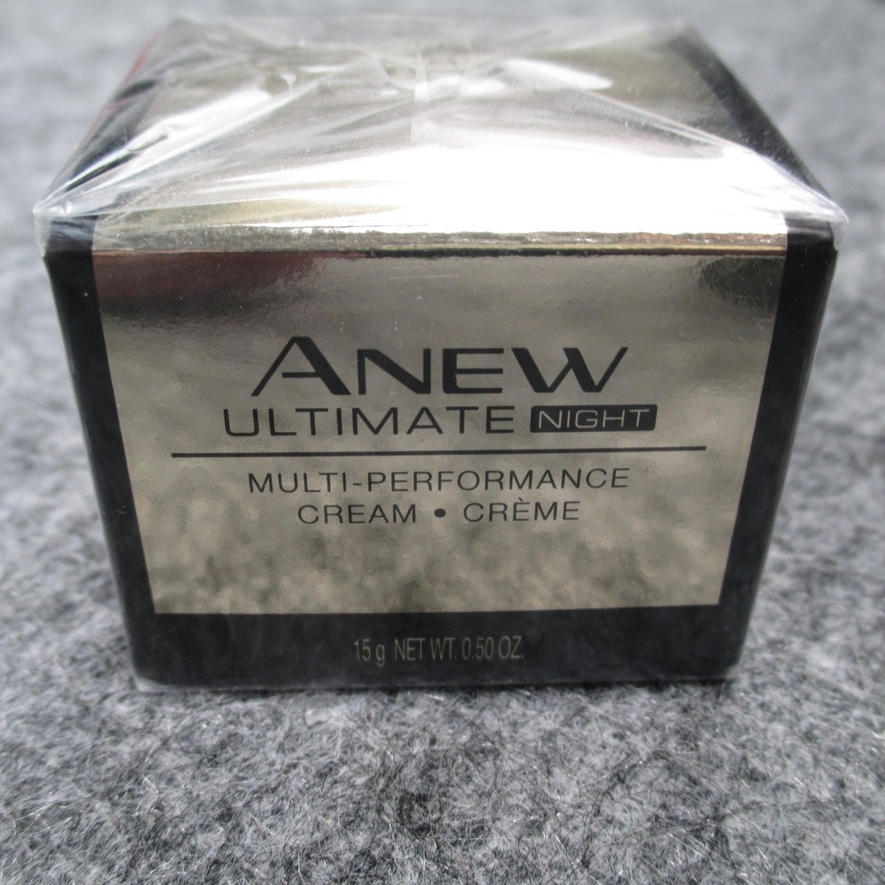 Avon Anew Ultimate Night Cream 0.5 oz Anti-Aging Moisturizer for Youthful Skin