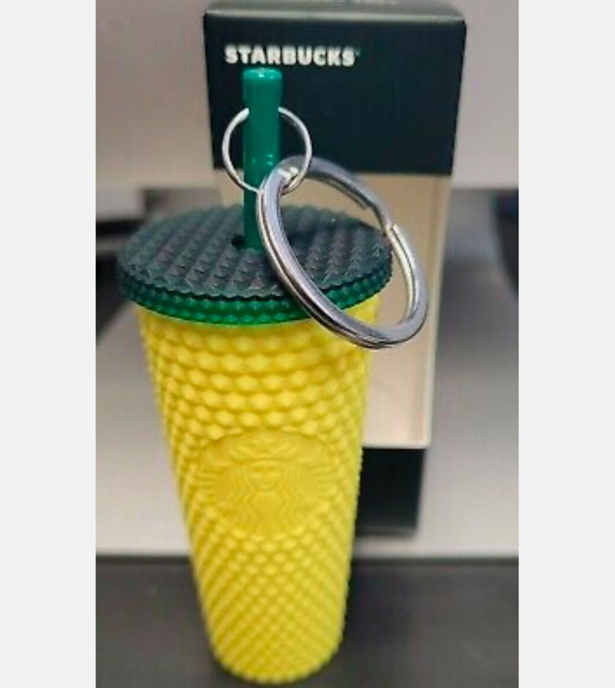 Starbucks 2022 Hawaii Collection Pineapple Keychain Limited Edition