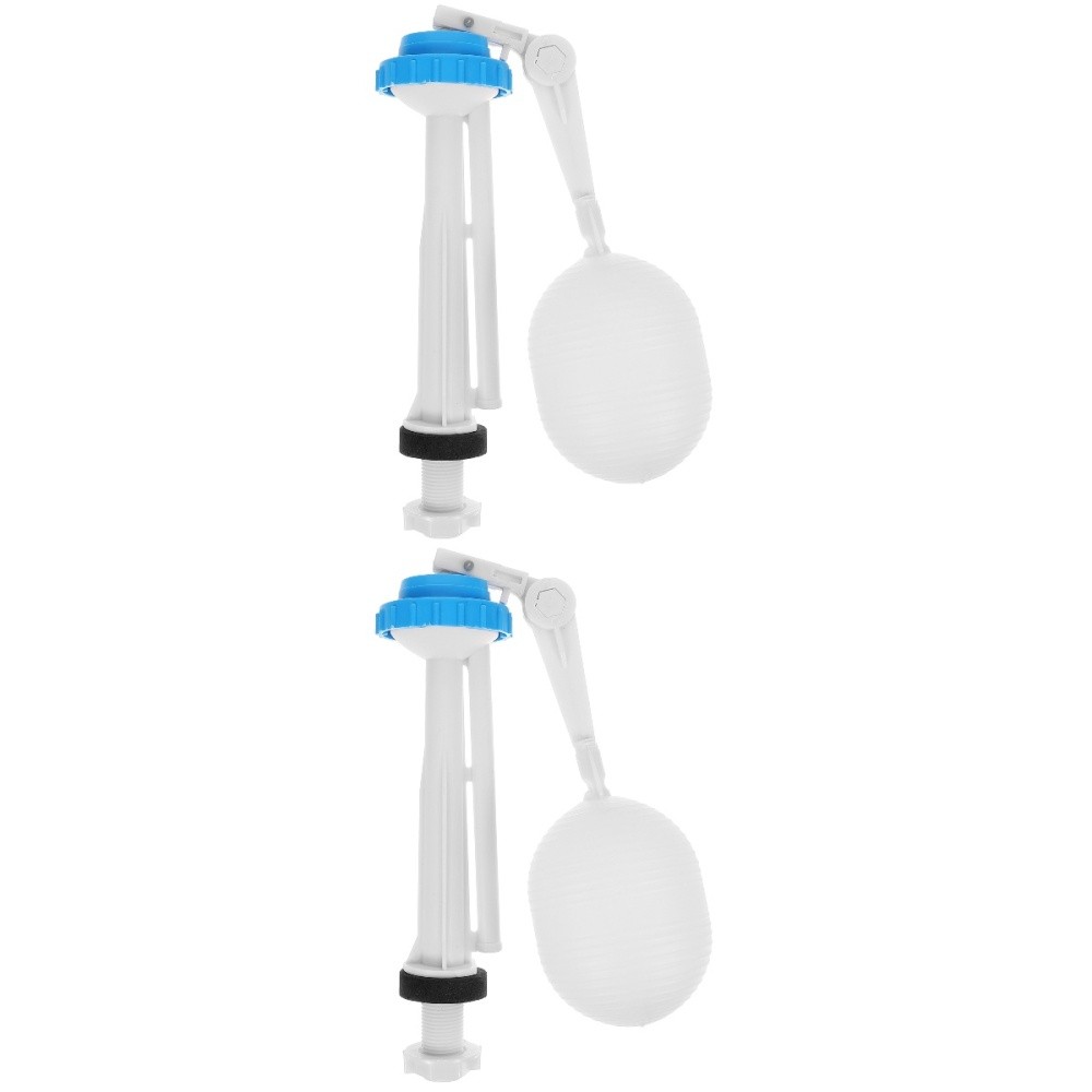 2-Pack Toilet Float Valve Replacement Kit for Water Inlet Repair