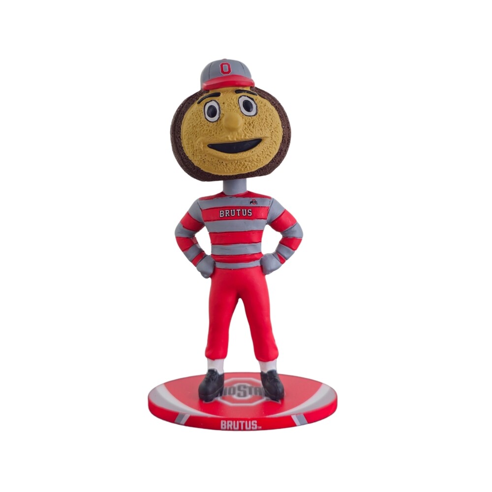 Ohio State Buckeyes Brutus Buckeye Mascot 2024 Bobblehead 5