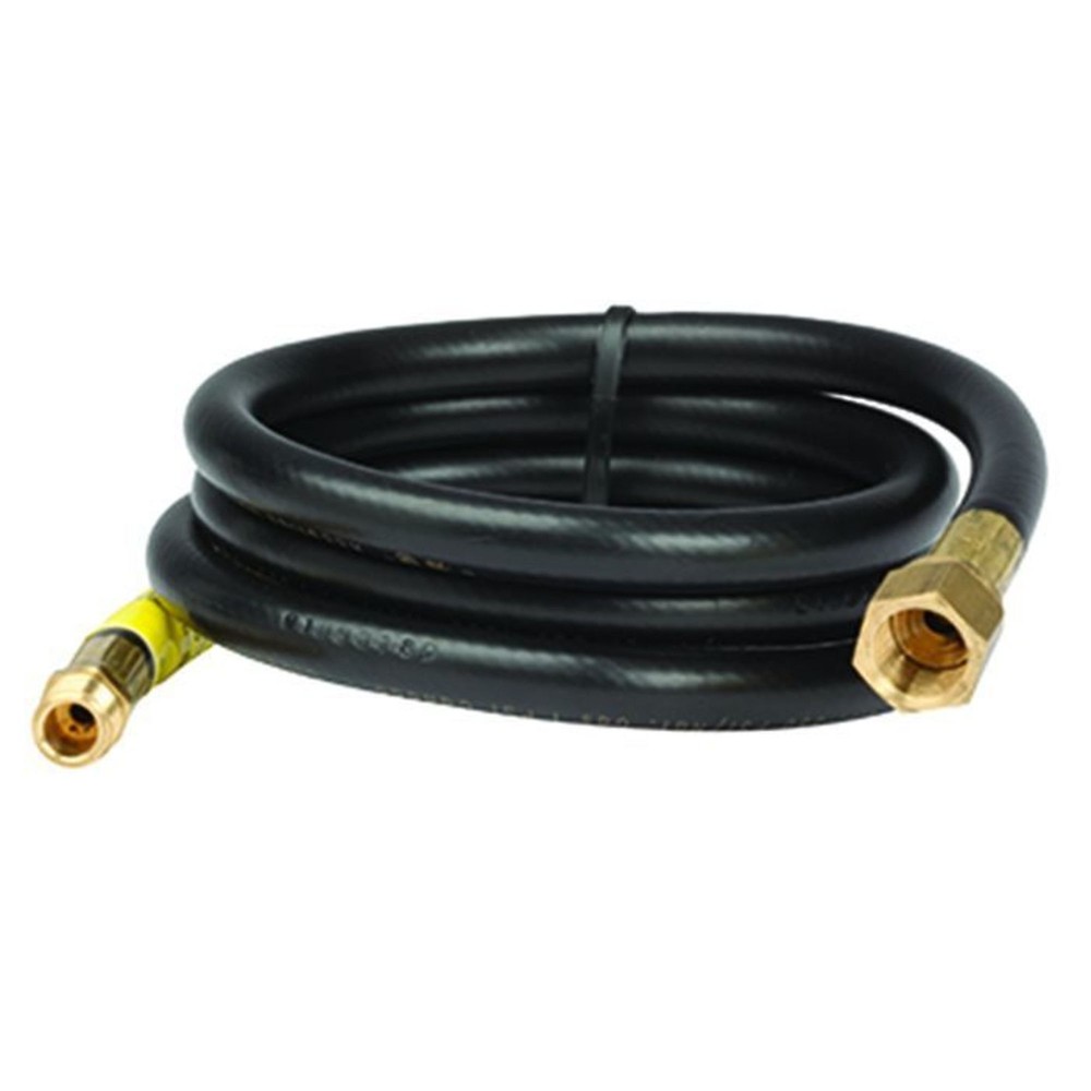Mr. Heater, 5ft. LP Hose, 1/4in. MPT x 3/8in. FF, Included (qty.) 1 Compatible