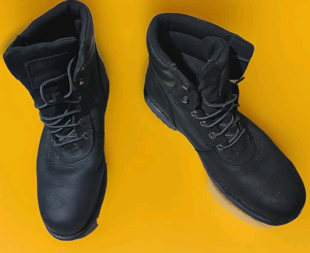 Wolverine W08505 Mens Steel Toe Work Boots Size 13M Waterproof Durable