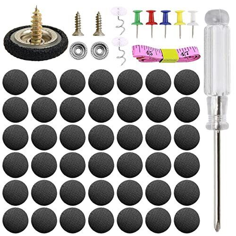 402Pcs Car Roof Headliner Repair Kit Auto Roof Snap Rivets Retainer 80Pcs Riv...