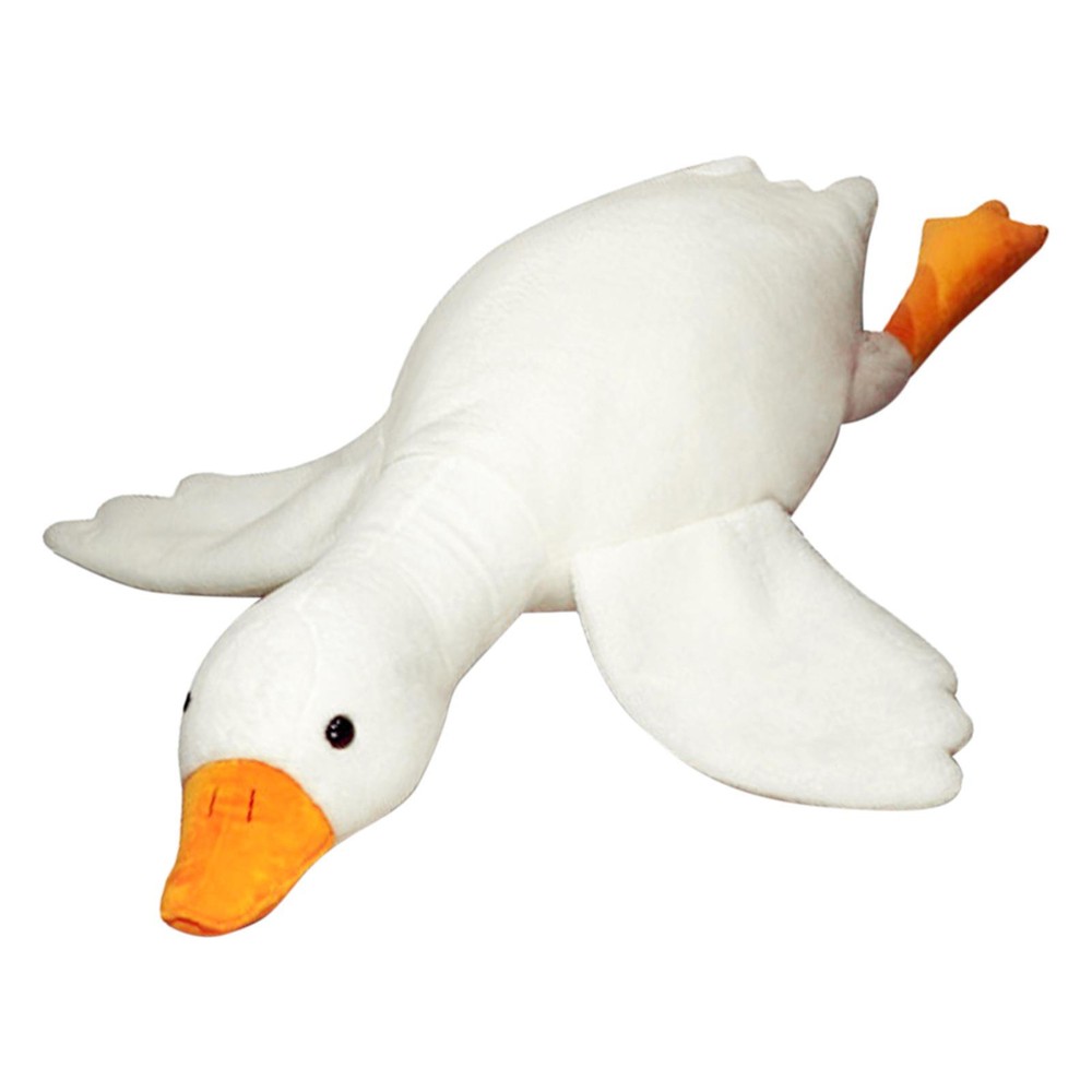 Huge Goose Plush Stuffed Animal Swan Large Pillow Cute Toy White Duck Gi