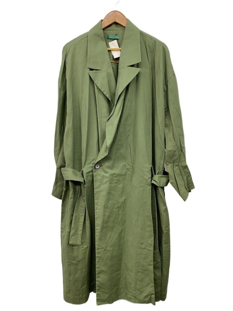 Ohta Trench Coat/-/-/Grn  2274