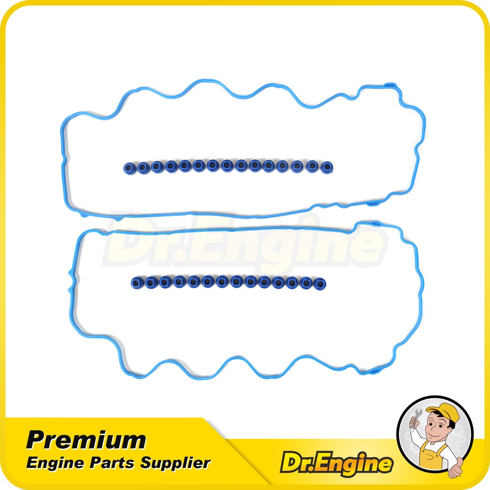 Valve Cover Gasket Fit 07-12 Ford Expedition Explorer F150 F250 4.6L 5.4L TRITON