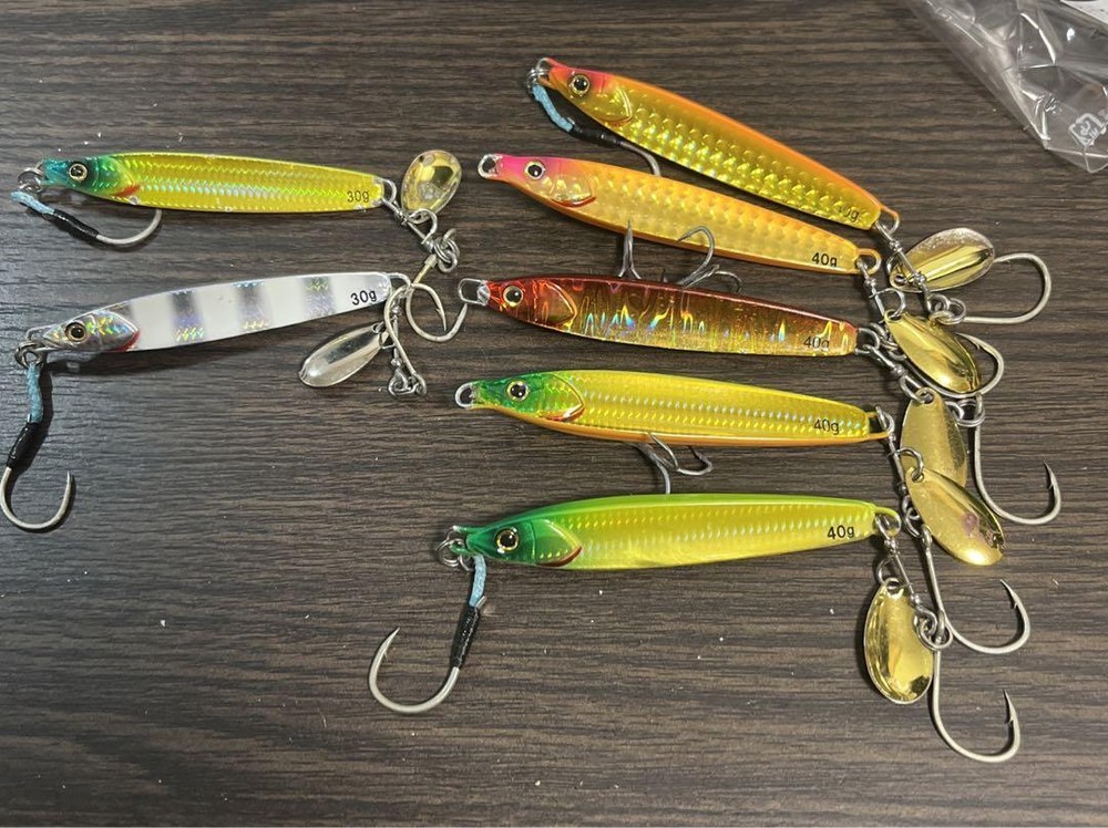 Fishing Lure Jackall Big Backer Rush Blade
