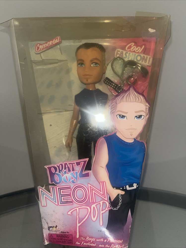 bratz boyz cameron Neon Pop