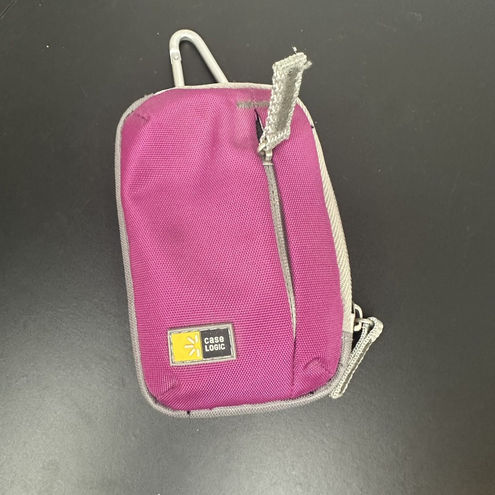 Pink Logic Camera Case Ultra Compact Nylon 5